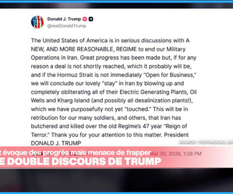 Replay On va plus loin - Iran : Trump impossible à suivre ?