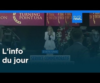 Replay L'info du jour | 22 septembre 2025 - Mi-journée