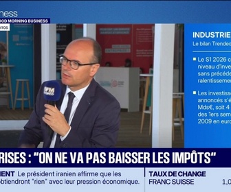 Replay Good Morning Business - Pourquoi produire en France reste-t-il plus cher qu'ailleurs ?
