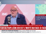 Replay Face à Face - Visite du pape: La Moselle est une terre de souffrance, la terre de Robert Schuman, explique l'historien des religions Jean-François Colosimo