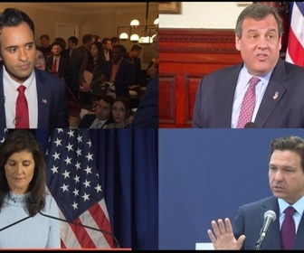 Replay Cap Amériques - Course à la Maison Blanche : quatre candidats républicains en lice... et Donald Trump