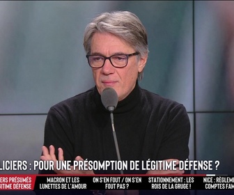 Replay Les Grandes Gueules - Faut-il instaurer une présomption de légitime défense pour les forces de l'ordre ?