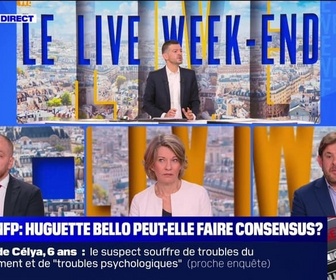 Replay Le Live Week-end - Qui est Huguette Bello, potentielle candidate NFP pour Matignon ? - 13/07