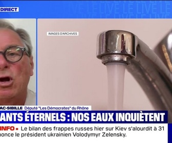 Replay Parlons info ! - Polluants éternels : comment vont nos eaux ? - 01/08