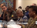 Replay Journal de l'Afrique - Bintou Keïta, la cheffe de la Monusco rencontre les rebbles du M23 à Goma