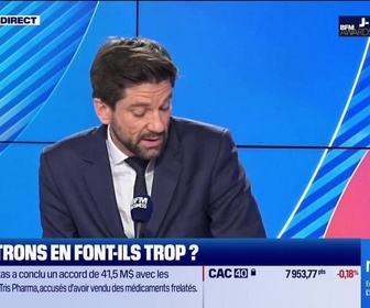 Replay L'Edito de Raphaël Legendre : Les patrons en font-ils trop ? - 20/11