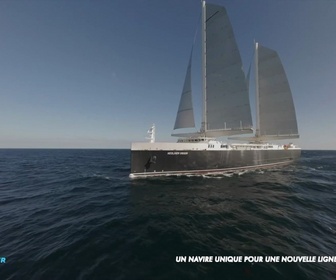Replay Positive Outre-mer - Saint-Pierre-et-Miquelon : un cargo à voile ouvre une nouvelle route commerciale