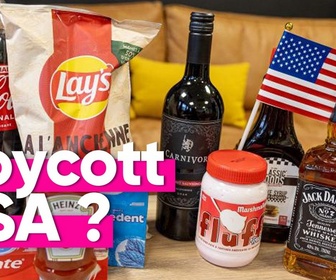 Replay Top Info - Seriez-vous prêt à boycotter les produits américains pour protester contre D. Trump ?