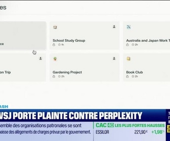 Replay Tech & Co, la quotidienne - Le Tech Flash : IA, le SWJ porte plainte contre Perplexity par Léa Benaim - 22/10