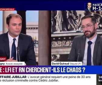 Replay SIGNÉ CONSIGNY - Manifestement, LFI et le RN cherchent le chaos par la censure