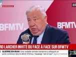 Replay Face à Face - Nous n'avons pas les moyens d'amortir les crises dans un pays qui est déjà surendetté et surfiscalisé, déclare Gérard Larcher, président du Sénat