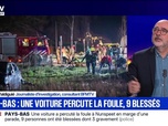 Replay BFM Grand Soir - Pays-bas : une voiture percute la foule, 9 blessés - 22/12