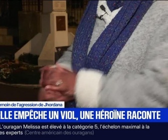 Replay BFM Grand Soir - RER C : elle empêche un viol, une héroïque raconte - 27/10