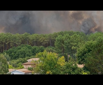 Replay Incendie au Cap Ferret : 8 700 hectares ravagés et 5 300 personnes évacuées