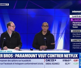 Replay Tech & Co, la quotidienne - Le Débrief de la tech - Lundi 8 décembre
