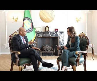 Replay L'Iran est responsable de la fermeture du détroit d'Ormuz, selon un dirigeant du Golfe