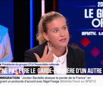 Replay Le Grand Oral 2027 - Le racisme n'est pas une opinion, c'est un délit, rappelle Mathilde Panot (LFI)