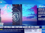 Replay Good Morning Business - Peugeot dévoile une voiture dans...un jeu vidéo !