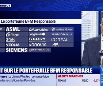 Replay BFM Bourse - Le portefeuille BFM-Responsable : ASML, J-2 avant ses trimestriels - 13/10