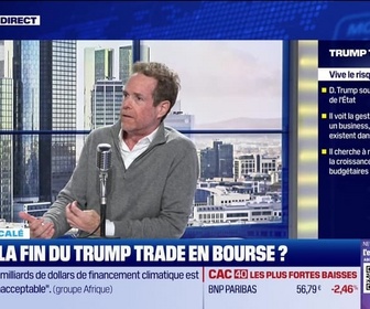 Replay BFM Bourse - Fin du Trump-Trade en Bourse ? - 22/11