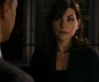 Replay The good wife - S3 E2 - La zone de mort