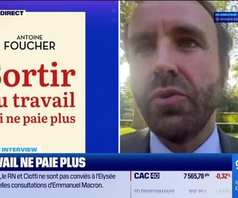 Replay Good Evening Business - Antoine Foucher (cabinet Quintet) : Le travail ne paie plus - 27/08