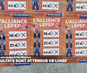 Replay Journal de l'Afrique - Élections législatives anticipées à l'île Maurice