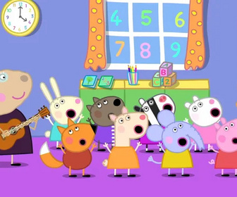 Replay Peppa Pig - Les langues étrangères