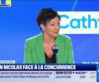 Replay Good Morning Business - Le Grand entretien : Le caviste Nicolas devient Maison Nicolas - 14/10