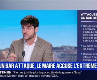 Replay Apolline de 9 à 10 - Bar attaqué à Brest: La violence de l'extrême droite n'est pas combattue à la hauteur où elle se déploie partout, dénonce Pierre-Yves Cadalen (LFI)