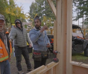 Replay Pamela Anderson : mission rénovation - Episode 5 - L'abri de jardin