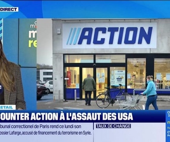 Replay Morning Retail : Le discounter Action mise sur l'Amérique, par Eva Jacquot - 13/04