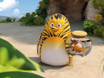 Replay Les as de la jungle - L'entraînement d'Al et Bob