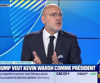 Replay Le monde qui bouge - L'Interview : Fed, Trump veut Kevin Warsh comme président - 02/02