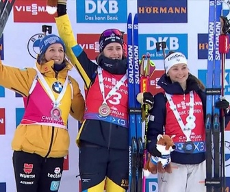 Replay Stade 2 - Biathlon : Jeanne Richard, jour de première