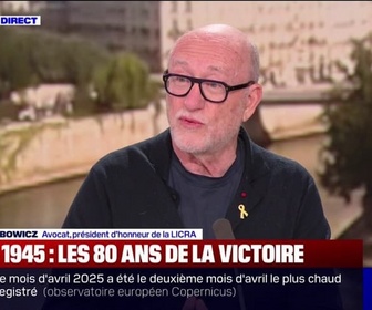 Replay Apolline de 9 à 10 - Alain Jakubowicz: Il n'est pas normal qu'un gamin, quand on lui demande qui sont les grands hommes de la Seconde Guerre mondiale, il cite Macron