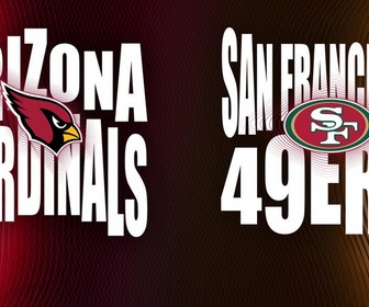 Replay Les résumés NFL - Week 5 : Arizona Cardinals @ San Francisco 49ers