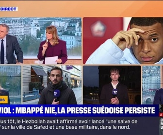 Replay 7 MINUTES POUR COMPRENDRE - Affaire Kylian Mbappé: ce que l'on sait de l'enquête pour viol ouverte par la police suédoise