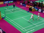Replay Badmintonla 3e journée des championnats du monde 2026