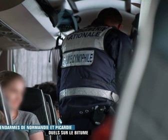 Replay Enquête d'action - Gendarmes de Normandie et Picardie : duels sur le bitume (2/2)
