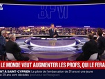 Replay BFM Grand Soir - Tout le monde veut augmenter les profs, qui le fera ? - 01/09