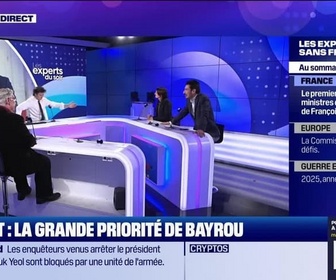 Replay Les experts du soir - Budget : la grande priorité de Bayrou - 03/01