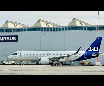Replay Scandinavian Airlines mise sur son rebond avec commande record d'Airbus