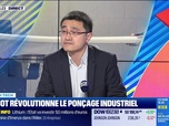 Replay Good Morning Business - French Tech : Isybot lève 7M€ pour industrialiser ses robots - 11/02
