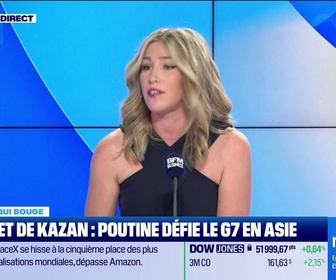 Replay Le monde qui bouge - Annalisa Cappellini : Sommet de Kazan, Poutine défie le G7 en Asie - 17/06