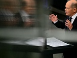 Replay ARTE Journal - L'appel d'Olaf Scholz