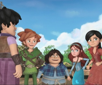 Replay Robin des Bois : Malice à Sherwood - Robin des bois - La blague de trop