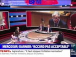 Replay Marschall Truchot Story - Story 3 : L'accord du Mercosur n'est pas acceptable estime Michel Barnier