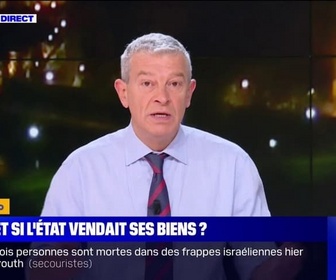 Replay La chronique éco - Déficit public: et si l'État vendait ses parts dans certaines entreprises pour moins augmenter les impôts?