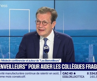 Replay Good Morning Business - Des bienveilleurs pour aider les collègues fragilisés